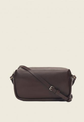 Сумка 4630 Темно-коричневый